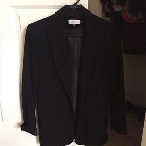 Calvin Klein blazer size 2